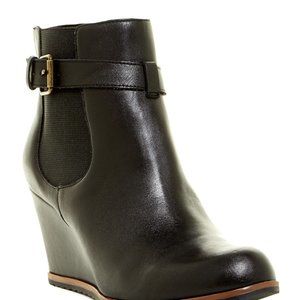 Women's 14th & Union Morghan Shoes Black Leather W